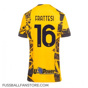 Inter Milan Davide Frattesi #16 Replik 3rd trikot Damen 2024-25 Kurzarm